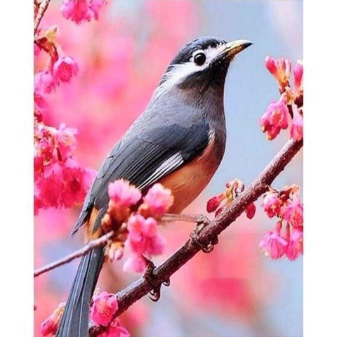 New Bird Pattern Wall Decor Full Drill - 5D Diy Diamond Painting Kits VM09534 - NEEDLEWORK KITS