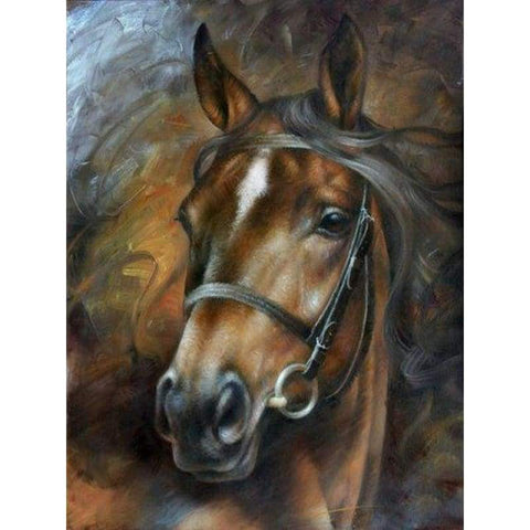 New Hot Sale Full Square Diamond Horse Painting  Kits VM20002 - NEEDLEWORK KITS