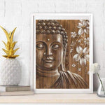New Hot Sale Mahayana Buddha Religion Full Drill - 5D DIY Diamond Painting Kits VM8189 - NEEDLEWORK KITS