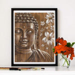 New Hot Sale Mahayana Buddha Religion Full Drill - 5D DIY Diamond Painting Kits VM8189 - NEEDLEWORK KITS