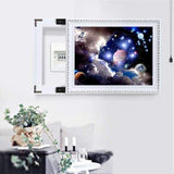 New Hot Sale Space Star Wall Decor Full Drill - 5D Diy Diamond Painting Kits VM7885 - NEEDLEWORK KITS