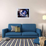 New Hot Sale Space Star Wall Decor Full Drill - 5D Diy Diamond Painting Kits VM7885 - NEEDLEWORK KITS