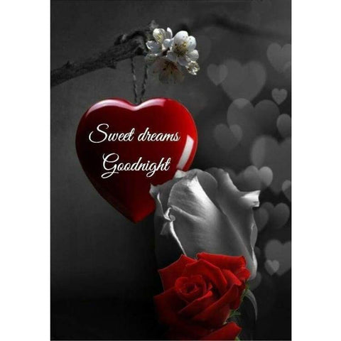 New Red Love Heart Full Drill - 5D DIY Embroidery  Diamond Painting Kits NA0726 - NEEDLEWORK KITS