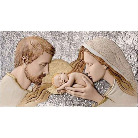 2019 Religion Virgin Mary Jesus 5d DIY Full Drill Embroidery Rhinestone Mosaic Kits UK - NEEDLEWORK KITS