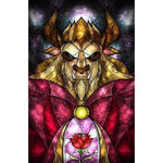 Special Cartoon Picture Wall Decor Full Drill - 5D Diy Diamond Painting Kits VM9734 - NEEDLEWORK KITS