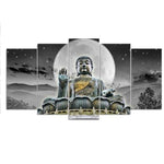Full Drill - 5D DIY Diamond Painting Kits 5pcs Heavenly Buddha Religion - NEEDLEWORK KITS