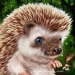 Hedgehog Hedgie Full Drill Diamond Painting - - NEEDLEWORK KITS