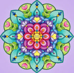 Mandala pattern. Full Drill Diamond Painting Abstract - NEEDLEWORK KITS