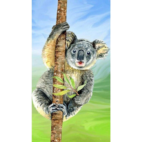 Koala Tree Full Drill Diamond Painting - - NEEDLEWORK KITS