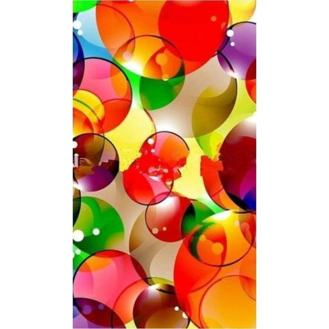 Full Drill - 5D DIY Diamond Painting Kits Special Abstract Colorful Bubbles - NEEDLEWORK KITS
