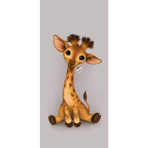 Baby Giraffe - Full Drill Diamond Painting - Special Order -