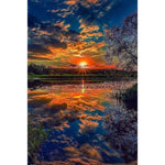 Beautiful Sunset - Full Drill Diamond Painting - Special 