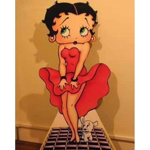 Betty Boop- Full Drill Diamond Painting - Special Order - 