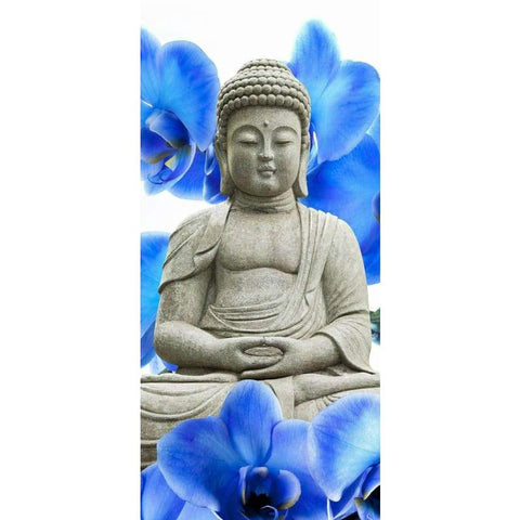 Buddah 01- Full Drill Diamond Painting - NEEDLEWORK KITS