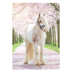 Full Drill - 5D DIY Diamond Painting Kits Romantic White Horse - NEEDLEWORK KITS