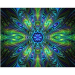 Full Drill - 5D DIY Diamond Painting Kits Colorful Abstract Flower - NEEDLEWORK KITS