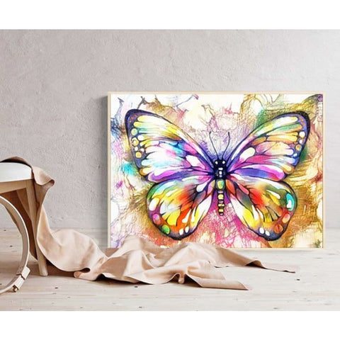 Contemporary Butterfly - NEEDLEWORK KITS