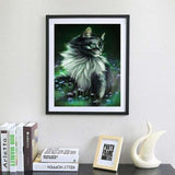 Dream Modern Art Cat Diamond Painting Full VM1089 - 3