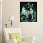 Dream Modern Art Cat Diamond Painting Full VM1089 - 3