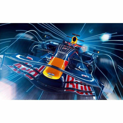 Dream Popular Formula 1 Racing Car Diamond Painting Kits 