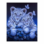 Dream Tiger Picture Full Drill - 5D Diy Diamond Painting 