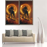 Dream Wolf Picture Full Drill - 5D Diy Diamond Painting Kits