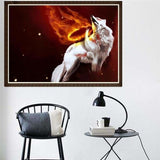 Dream Wolf Picture Full Drill - 5D Diy Diamond Painting Kits