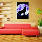 Dream Wolf Picture Full Drill - 5D Diy Diamond Painting Kits