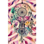 Full Drill - 5D DIY Diamond Painting Kits Colorful Dream Catcher Feathers - NEEDLEWORK KITS