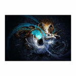 Fantasy Style Cat Full Drill - 5D Diy Diamond Painting Kits 