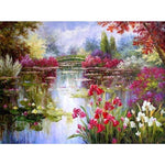 Flowering Lake - NEEDLEWORK KITS