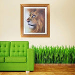 Full Drill - 5D DIY Diamond Painting Kits Cartoon Lion - NEEDLEWORK KITS