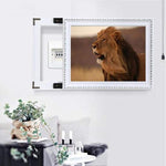 Full Drill - 5D DIY Diamond Painting Kits Fierce Lion - NEEDLEWORK KITS