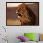 Full Drill - 5D DIY Diamond Painting Kits Fierce Lion - NEEDLEWORK KITS