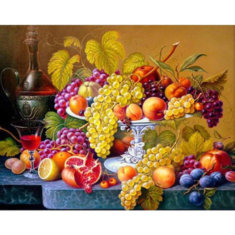 Fruit Platter - NEEDLEWORK KITS
