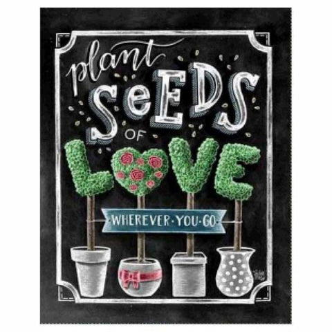 Full Drill - 5D Diamond Painting Kits Beautiful Plant Seeds 