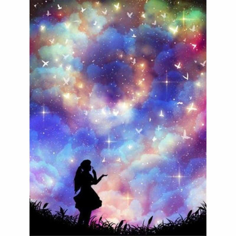 Full Drill - 5D Diamond Painting Kits Bedazzled Dream Starry