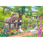 Full Drill - 5D Diamond Painting Kits Colored Drawing Donkey