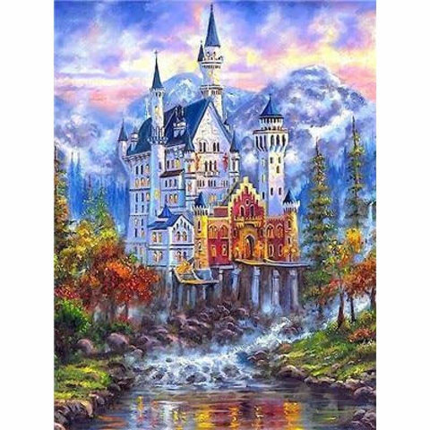 Full Drill - 5D Diamond Painting Kits Colored Drawing Grand 