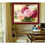 Full Drill - 5D Diamond Painting Kits Colorful Flowers 
