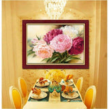Full Drill - 5D Diamond Painting Kits Colorful Flowers 