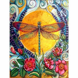 Full Drill - 5D Diamond Painting Kits Special Dragonfly - 4