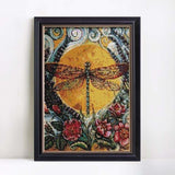 Full Drill - 5D Diamond Painting Kits Special Dragonfly - 4