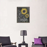 Full Drill - 5D Diamond Painting Kits Sunflower You Are My 