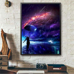 Full Drill - 5D Diamond Painting Kits Super Cool Starry Sky 