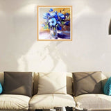 Full Drill - 5D Diamond Painting Kits Watercolored Blue 