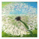 Full Drill - 5D Diamond Painting Kits Watercolored Dandelion