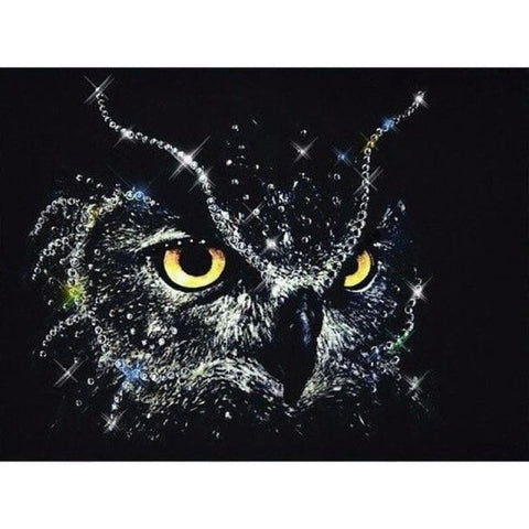 Full Drill - 5D DIY Diamond Painting Animal Owl Embroidery 