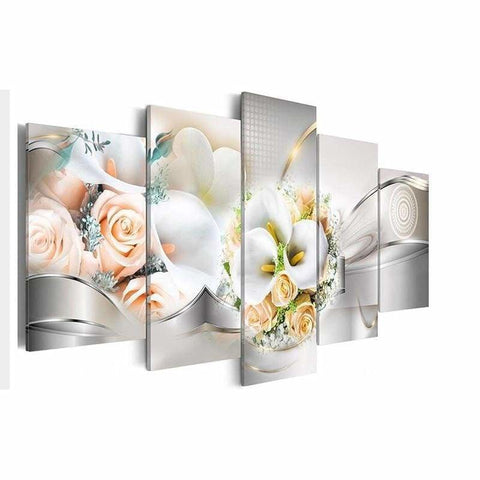 Full Drill - 5D DIY Diamond Painting Kits 5pcs Beautiful 