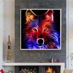 Full Drill - 5D DIY Diamond Painting Kits Abstract Colorful 